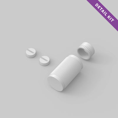 Buster + Punch U.S. Dimmer Details Kit, White