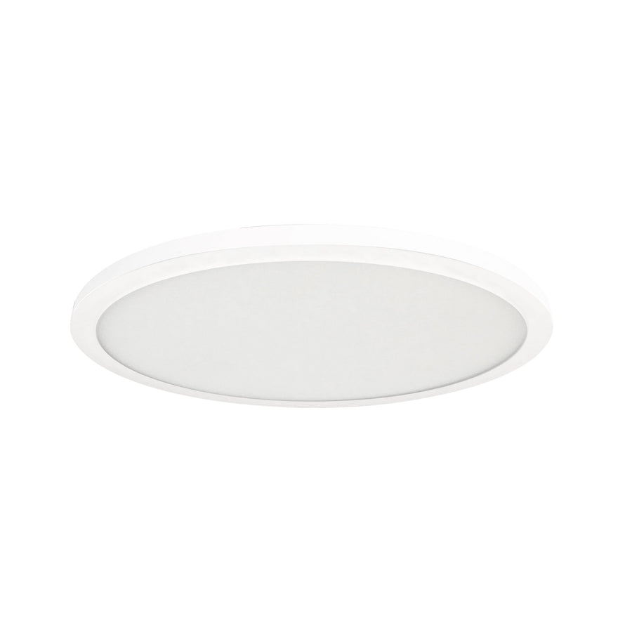 Porter Lighting 6" ELO LED Surface Mount w/ Dedicated 3000K, 1080lm / 15W,NELOCAC-6RL130W