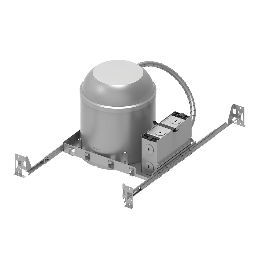 Porter Lighting 6" IC Air-Tight Line Voltage Housing, No Bracket, NHIC-17QNBAT