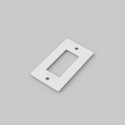 Buster + Punch U.S. 1G Plate, White