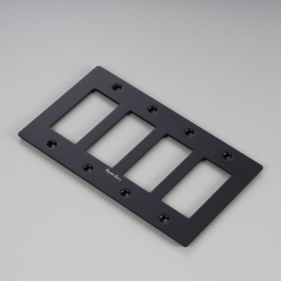 Buster + Punch U.S. 4G Plate, Black