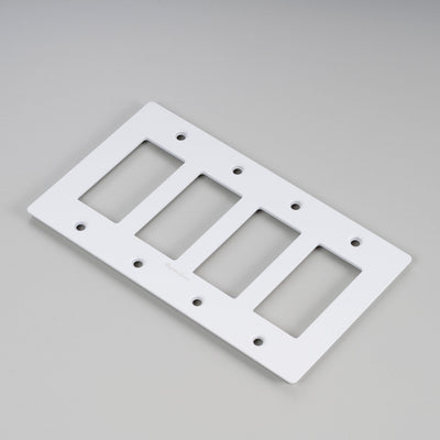 Buster + Punch U.S. 4G Plate, White