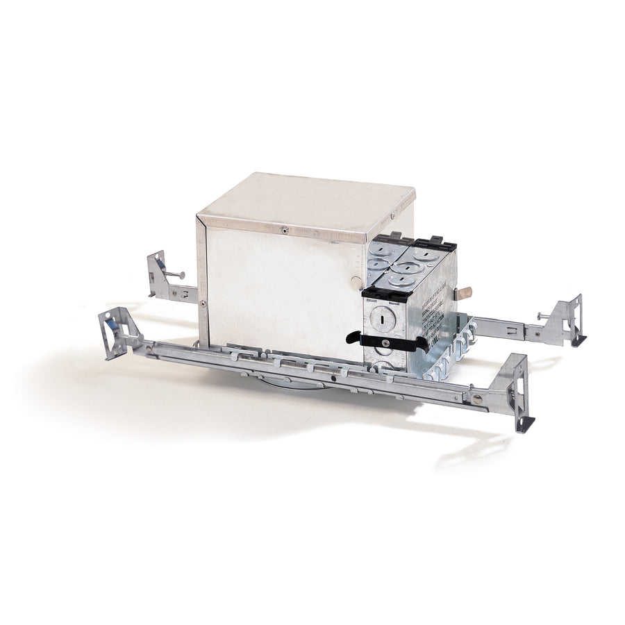 Porter Lighting 4" IC Air-Tight Line Voltage Double Wall New Construction Housing, NSIC-401QAT