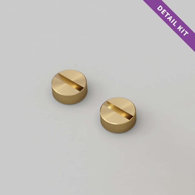 Buster + Punch U.S. Outlet Details Kit, Brass