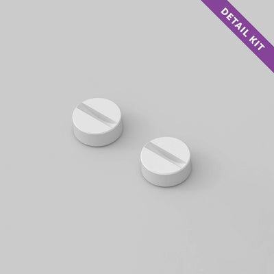 Buster + Punch U.S. Outlet Details Kit, White