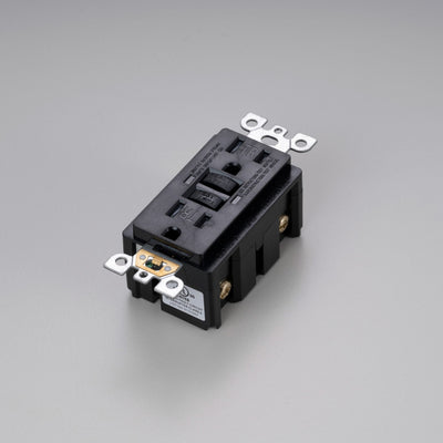 Buster + Punch U.S Duplex Outlet GFCI Module Black