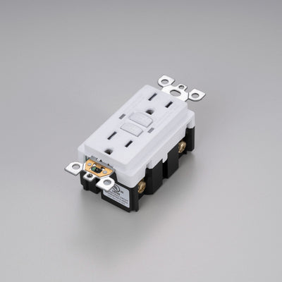 Buster + Punch U.S Duplex Outlet GFCI Module White