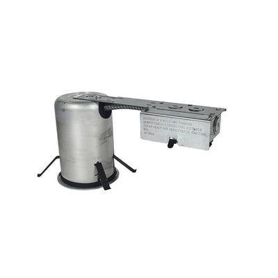 Porter Lighting 4" IC Air-Tight Line Voltage Remodel Housing, NSRIC-404QAT