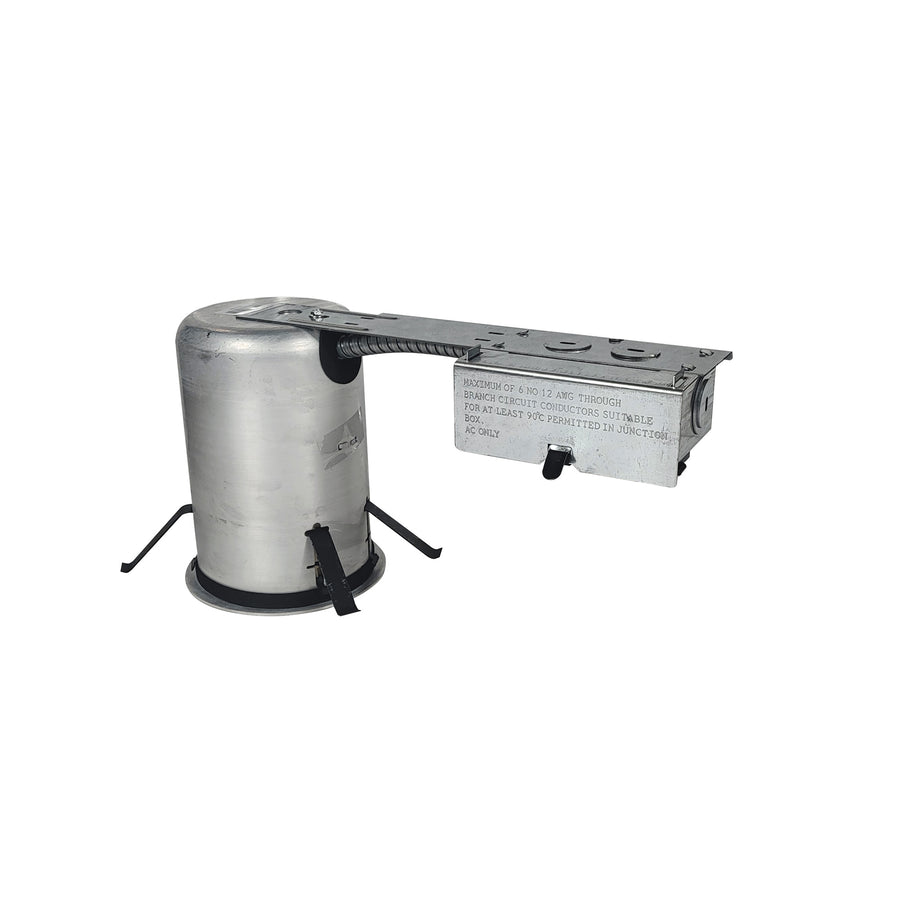 Porter Lighting 4" IC Air-Tight Line Voltage Remodel Housing, NSRIC-404QAT