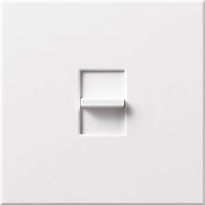 Lutron Nova T Dimmer, 2000W, Incandescent/Halogen, 120V, White, NT-2000-WH