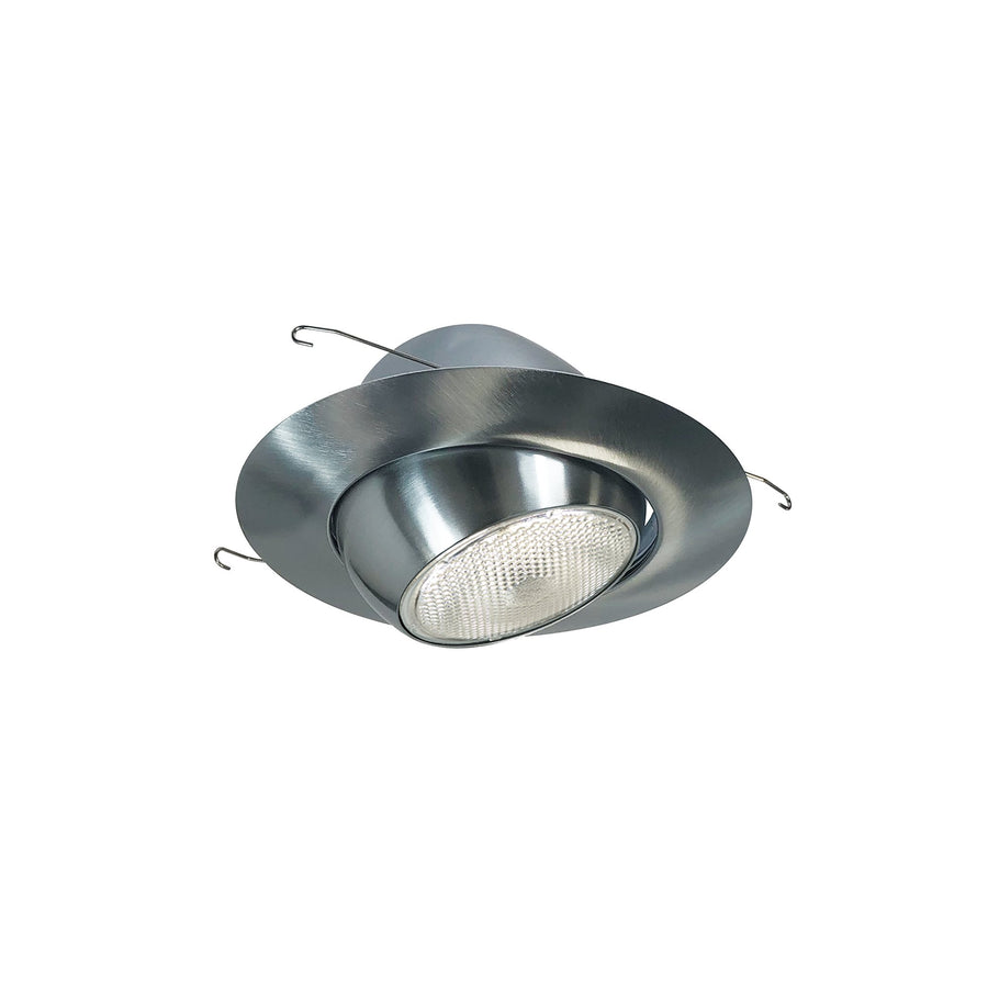 Porter Lighting 6" BR/PAR30 Eyeball with Metal Trim,NT-28