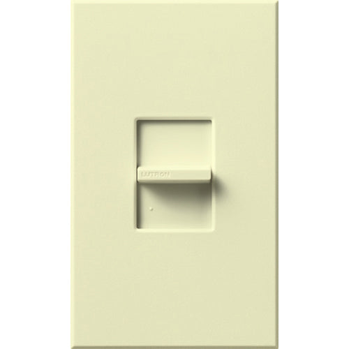 Lutron Nova T Dimmer, 8A, Fluorescent/LED, 1–10V, 277V, Almond, NTF-10-277-AL