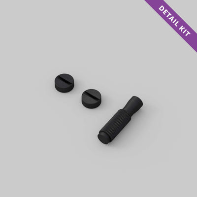 Buster + Punch U.S. Toggle Switch, Details Kit, Black