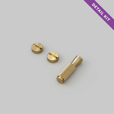 Buster + Punch U.S. Toggle Switch, Details Kit, Brass