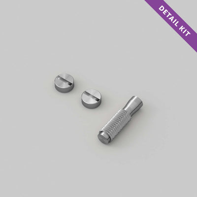 Buster + Punch U.S. Toggle Switch, Details Kit, Steel