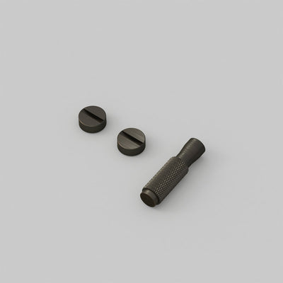 Buster + Punch U.S. Toggle Switch, Details Kit, Smoked Bronze