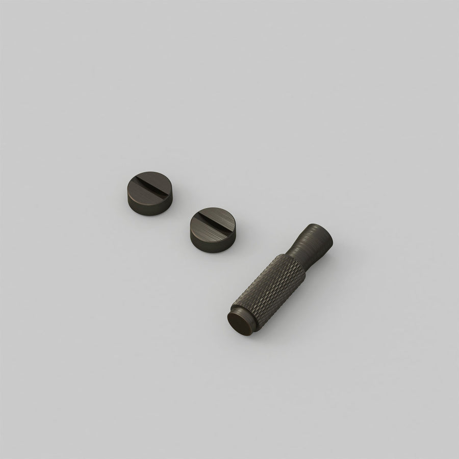 Buster + Punch U.S. Toggle Switch, Details Kit, Smoked Bronze