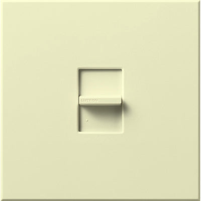 Lutron Nova T Low-Voltage Dimmer, 1500VA, 120V, Magnetic, Large, Almond, NTLV-1500-AL