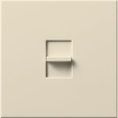 Lutron Nova T Low-Voltage Dimmer, 1500VA, 120V, Light Almond, NTLV-1500-LA