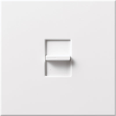 Lutron Nova T Low-Voltage Dimmer, 1500VA, 120V, White, NTLV-1500-WH