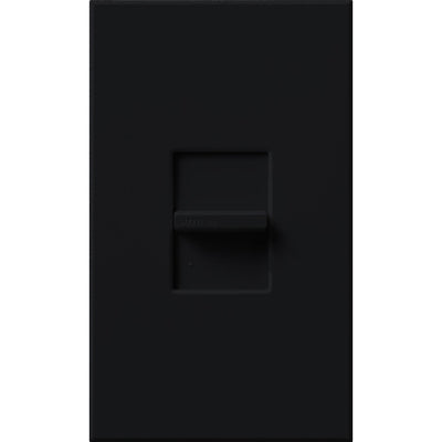 Lutron Nova T Dimmer, Magnetic Low-Voltage, 600VA, 277V, Black, NTLV-600-277-BL