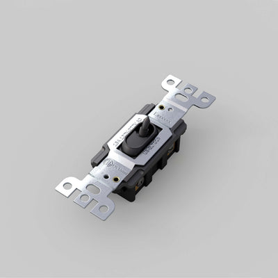 Buster + Punch U.S. Toggle Switch Module, Push On/Off, 3 Way