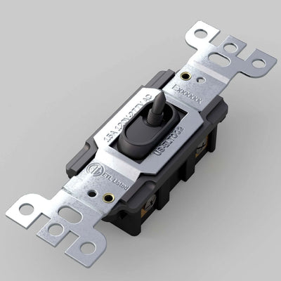 Buster + Punch U.S. Toggle Module, Retractive - Smart or Parallel Wiring or Home Automation