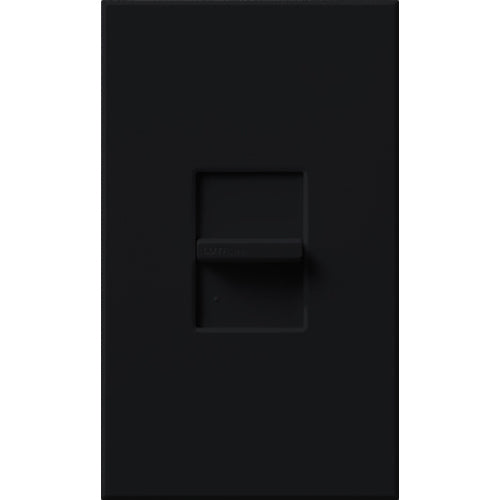 Lutron Nova T Remote Control Station, Low-Voltage, Black, NTRCS-1-BL