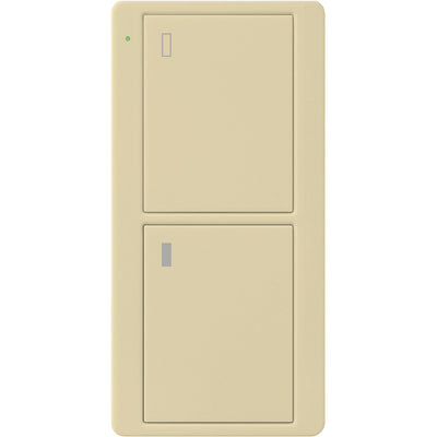 Lutron 2-Button Pico Smart Remote, with Appliance Icons, Ivory, PJ2-2B-GIV-L02