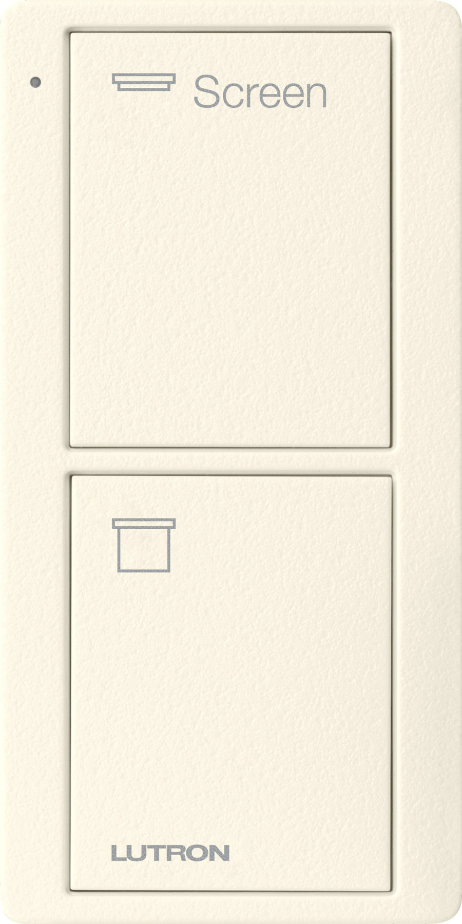 Lutron Pico 2-Button Smart Remote, Screen Icons, Biscuit, PJ2-2B-TBI-S08