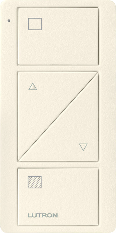 Lutron Pico 2-Button Raise/Lower Smart Remote, Shade Icons, Biscuit, PJ2-2BRL-TBI-S01