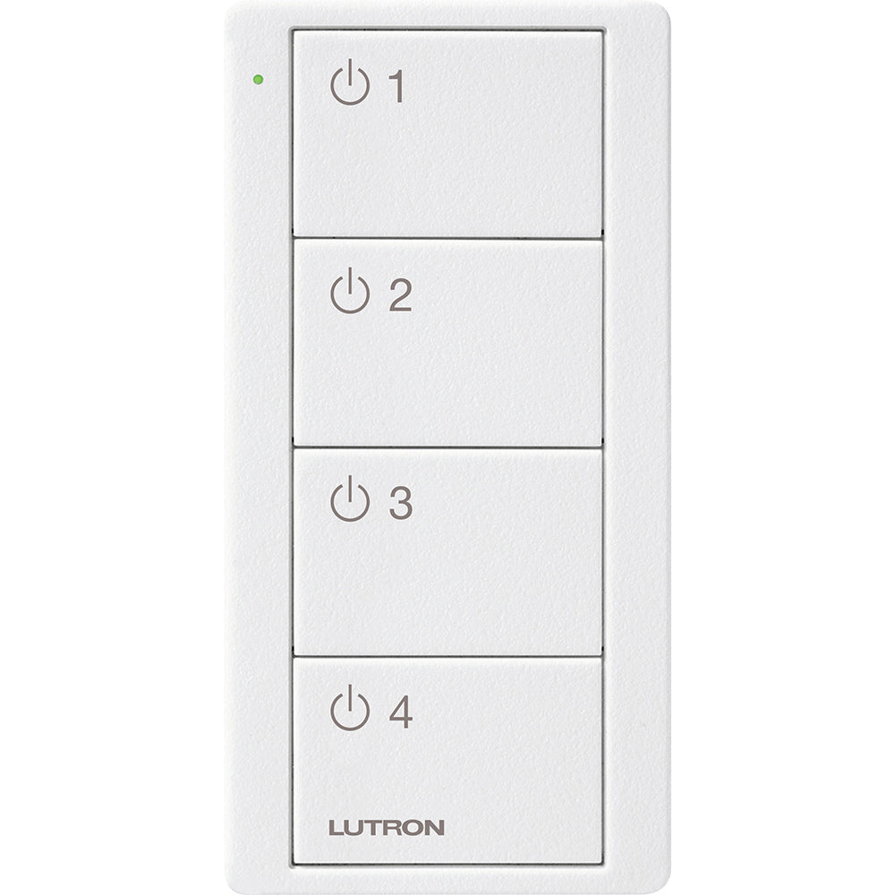 Lutron 4-Button, 4-Group Toggle, Pico Smart Remote, with Light Icons ...