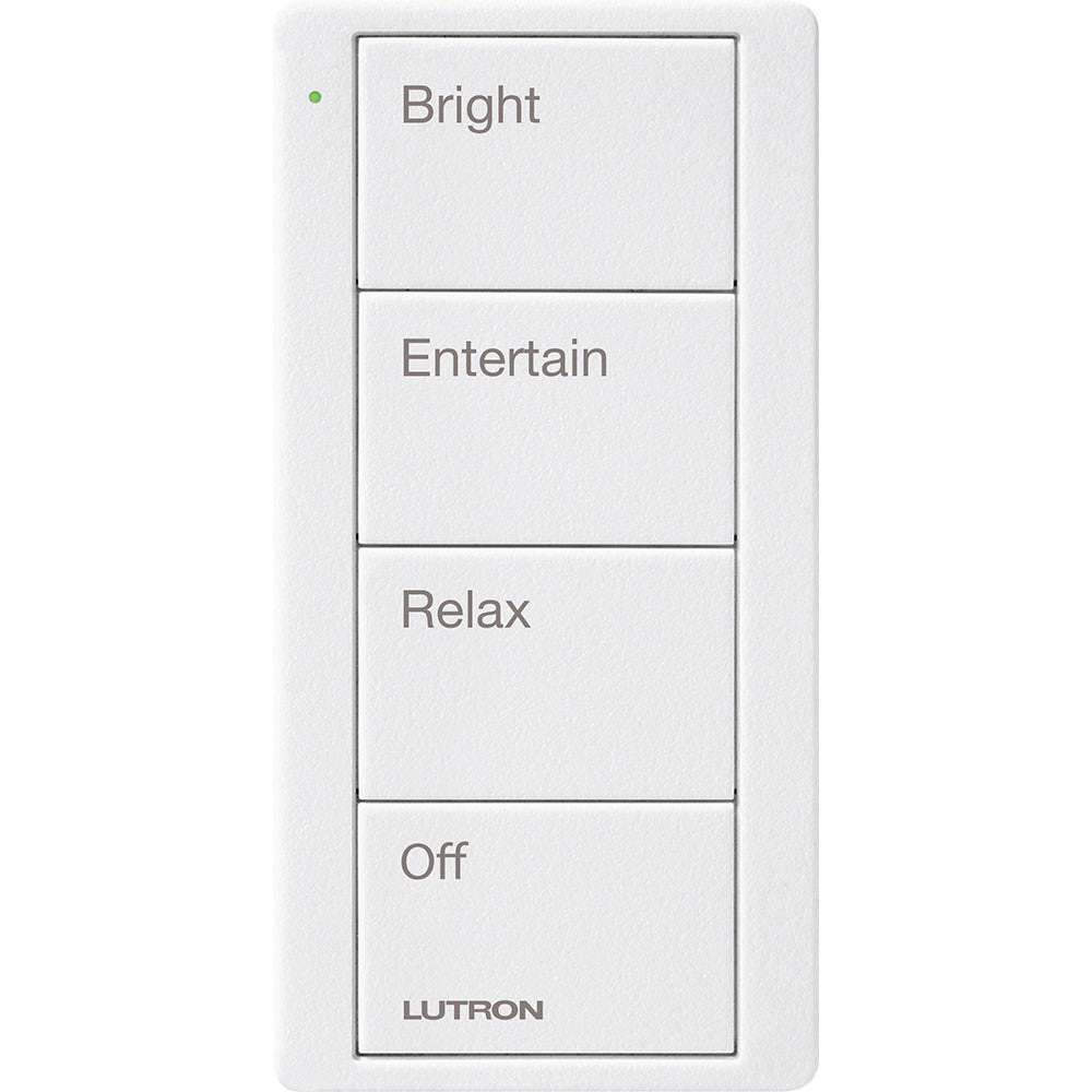 Multi Scene Keypad Lutron 4-Button, Scene Keypad, Pico Smart Remote, with Any Room Text ...