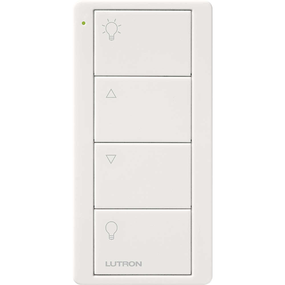 Lutron 4-Button Zone Control, Pico Smart Remote, with Light Icons, PJ2 ...