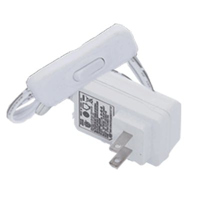 Westgate 12V 12W Plug-In Driver For Puck/Strip Lights - White, PL12-PIDR-12W-WH