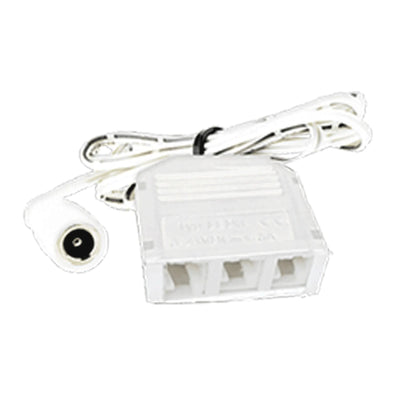 Westgate 3-Port Splitter For 12V Slim Puck Series - White, PL12-SPLIT3-WH