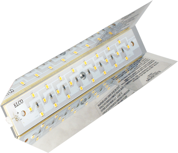 Elco Lighting LED Module Replacement, 12W, 120V, 3000K, Driver Included, ELST84B