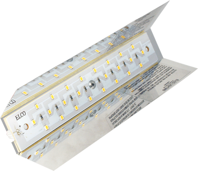 Elco Lighting LED Module Replacement, 12W, 120V, 3000K, Driver Included, ELST84B