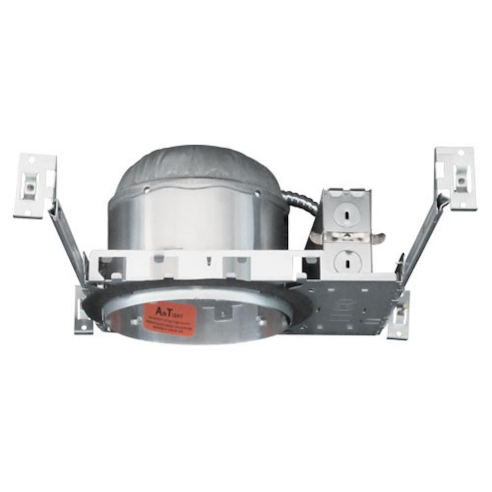 Elco Lighting 6 In. Shallow IC Airtight New Construction Housing, R9ICA