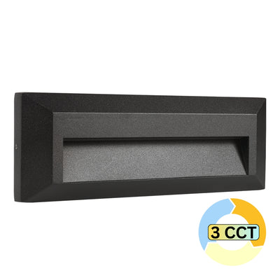 ABBA Lighting STA04, 6W, CCT Selectable, 12V AC/DC, Black/Brown/White, STA04