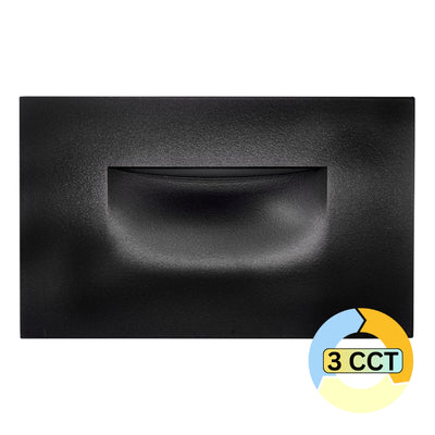 ABBA Lighting STA07, 3.5W, CCT Selectable, 12V AC/DC, Black/White/Brown/Stainless Steel, STA07