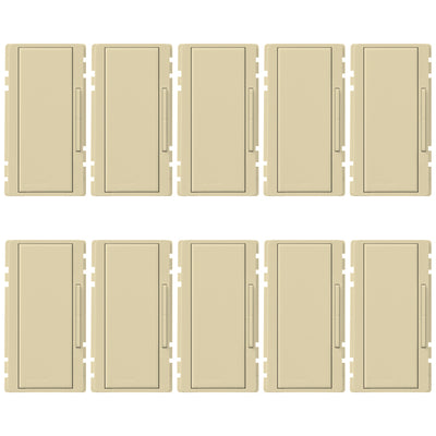 Lutron RadioRA 2 Replacement Button Kit, 10-Pack, Ivory, RK-AD-10-IV