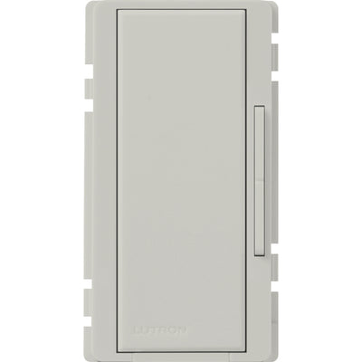 Lutron RadioRA 2 Replacement Button Kit for Companion Dimmers, Palladium, RK-AD-PD