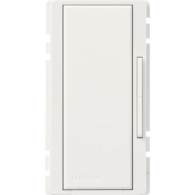 Lutron RadioRA 2 Replacement Button Kit for Companion Dimmers, Snow, RK-AD-SW