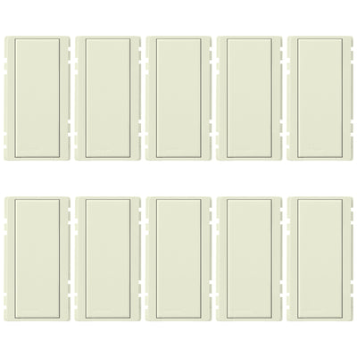 Lutron RadioRA 2 Replacement Button Kit for Companion Switches, 10-Pack, Biscuit, RK-AS-10-BI