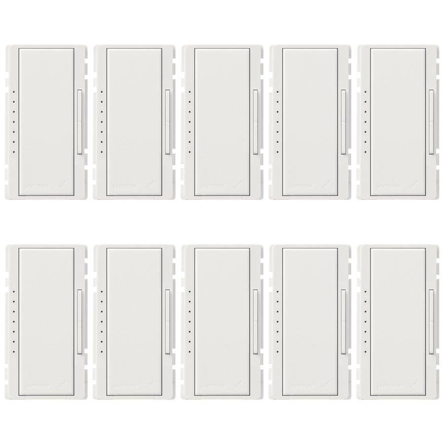 Lutron Replacement Button Kit, RadioRA 2/HomeWorks, 10-Pack, White, RK-D-10-WH