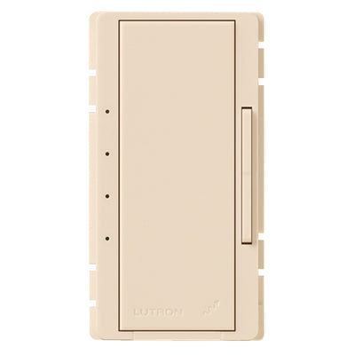 Lutron RadioRA 2/HomeWorks Fan Control Button Kit, Light Almond, RK-F-LA