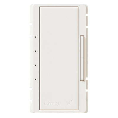 Lutron RadioRA 2/HomeWorks Fan Control Button Kit, Snow, RK-F-SW