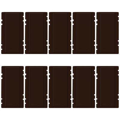 Lutron RadioRA 2 Replacement Button Kit, 10-Pack, Brown, RK-S-10-BR