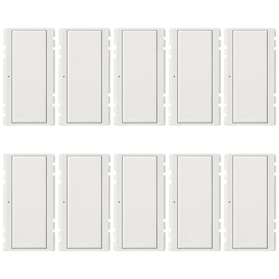Lutron RadioRA 2 Replacement Button Kit, 10-Pack, White, RK-S-10-WH